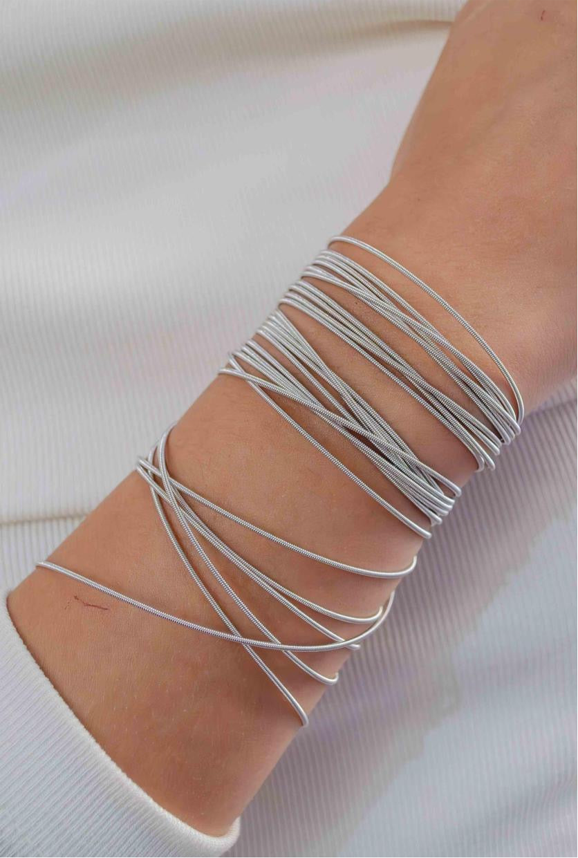 Guitar String Bracelet