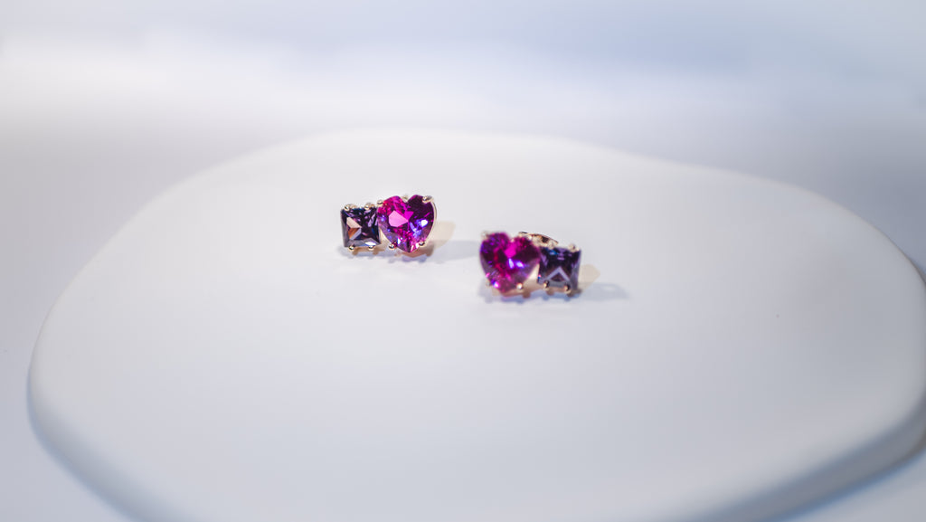 Amour & Radiance Studs