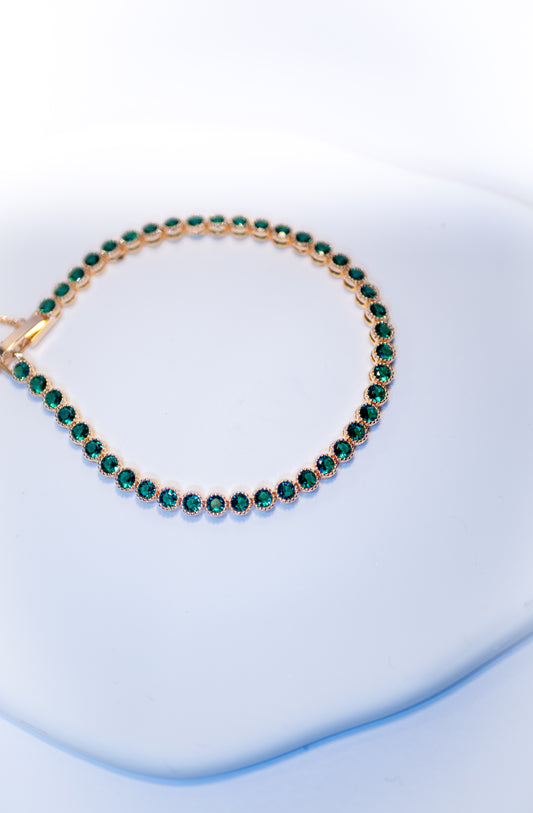 Green Riviera Bracelet