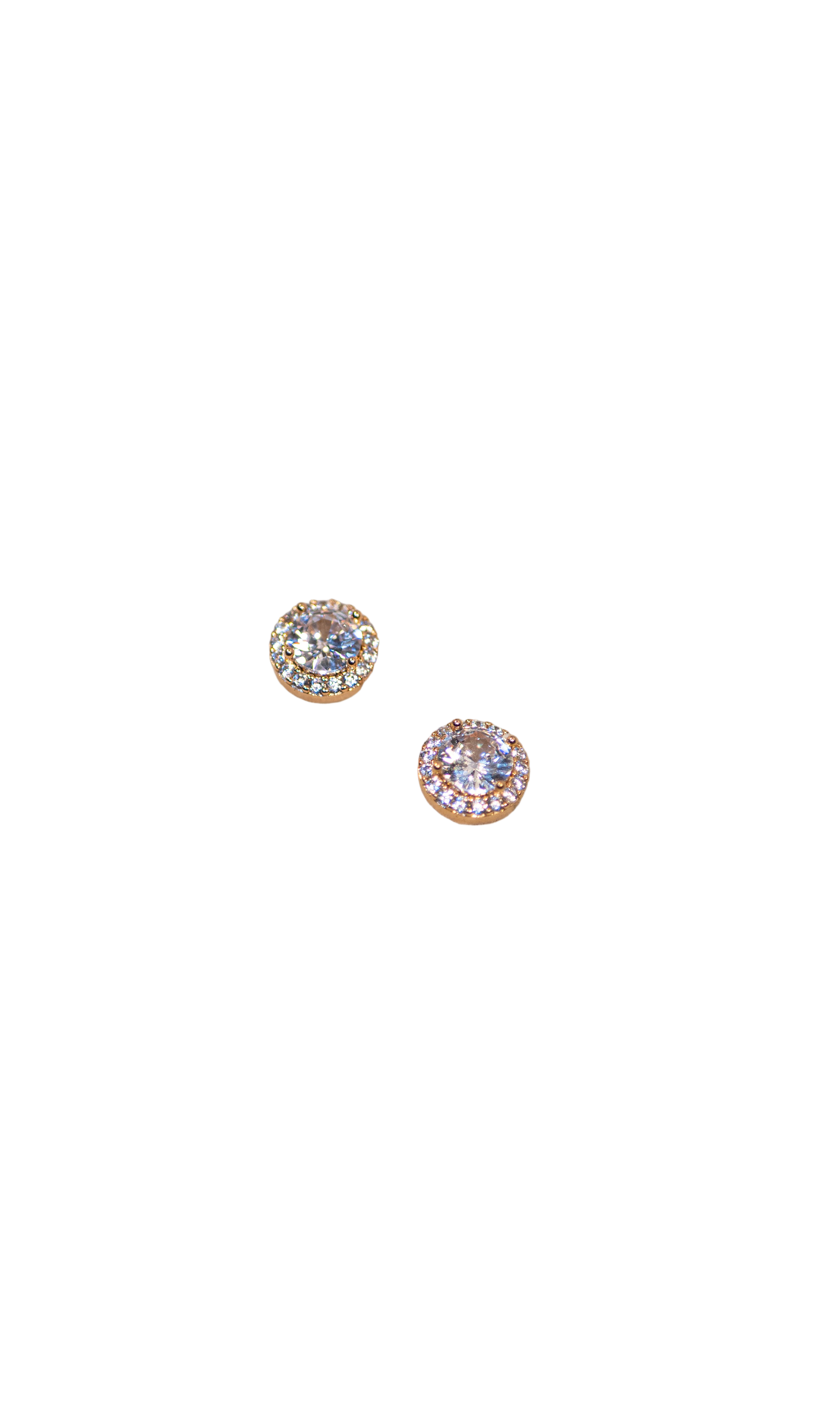 Lustre Halo Studs