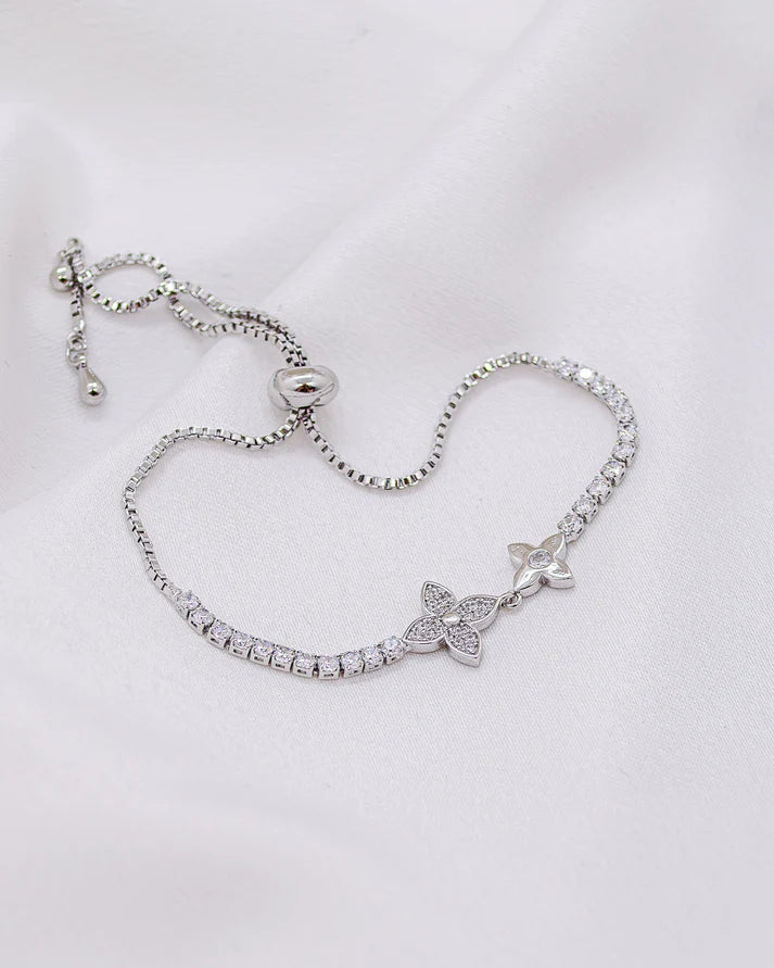 Fleur Adjustable Bracelet