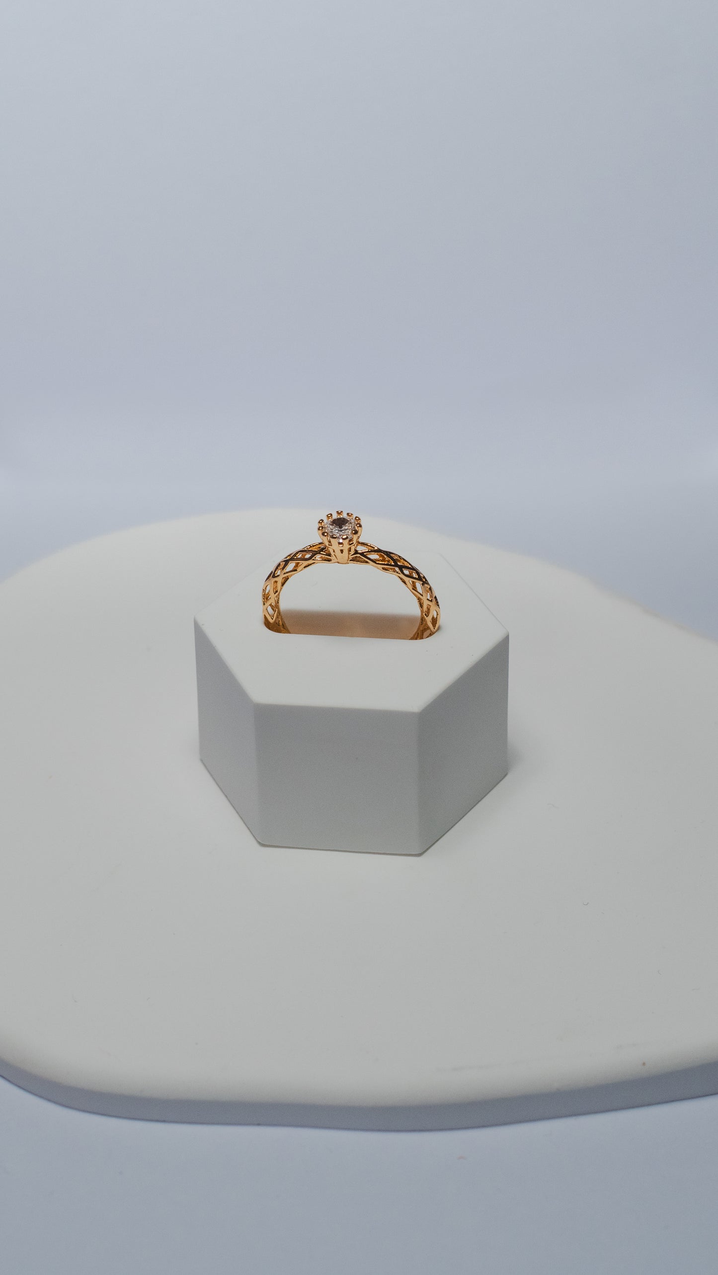 Laced Glow Ring