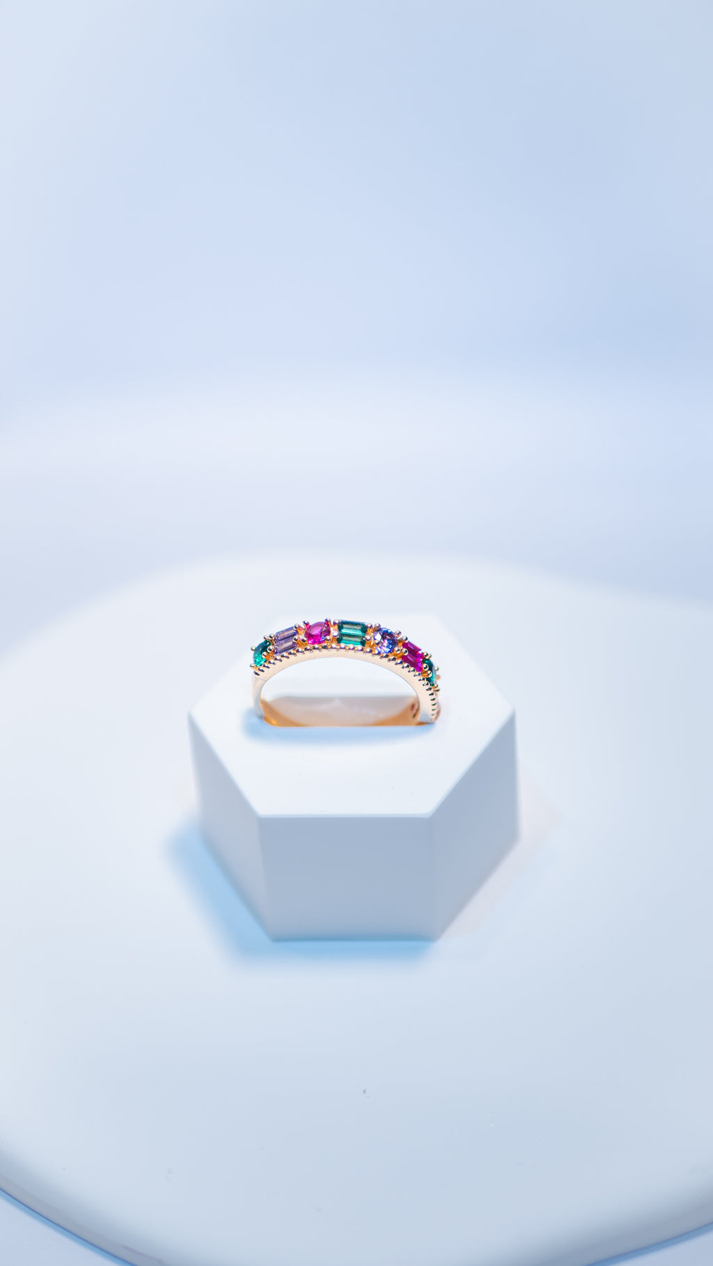 Prism Band Ring