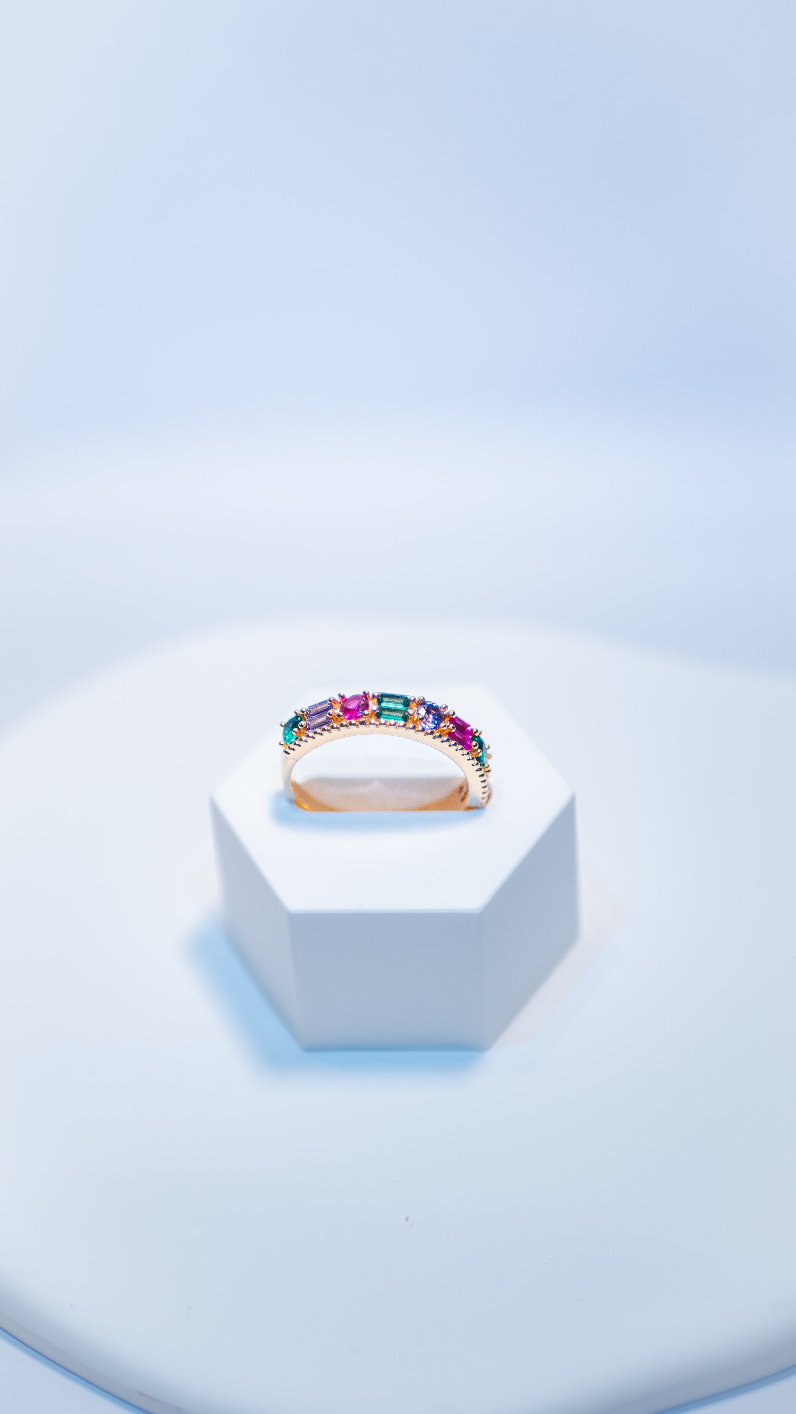 Prism Band Ring