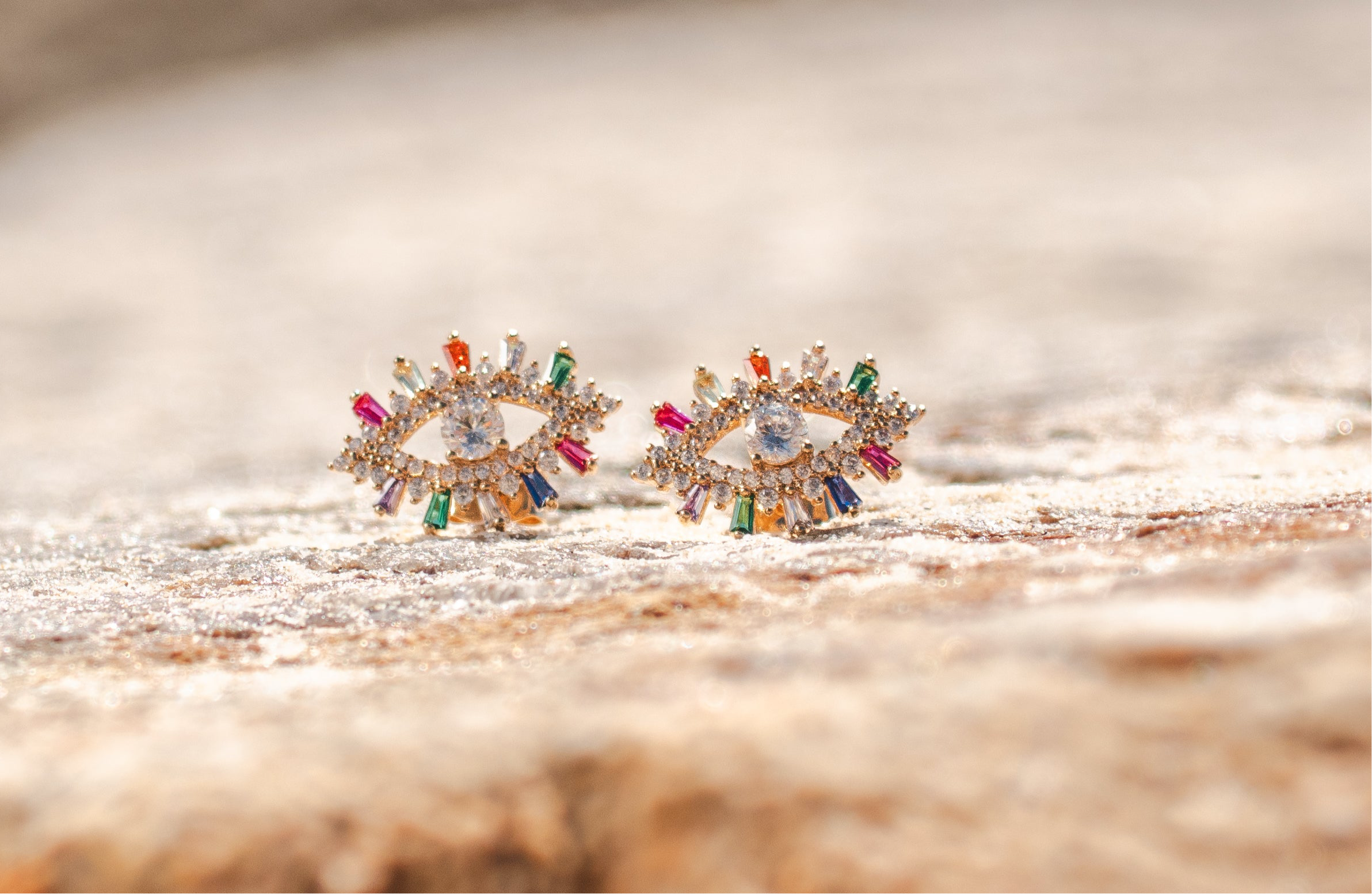 Celestial Eye Studs