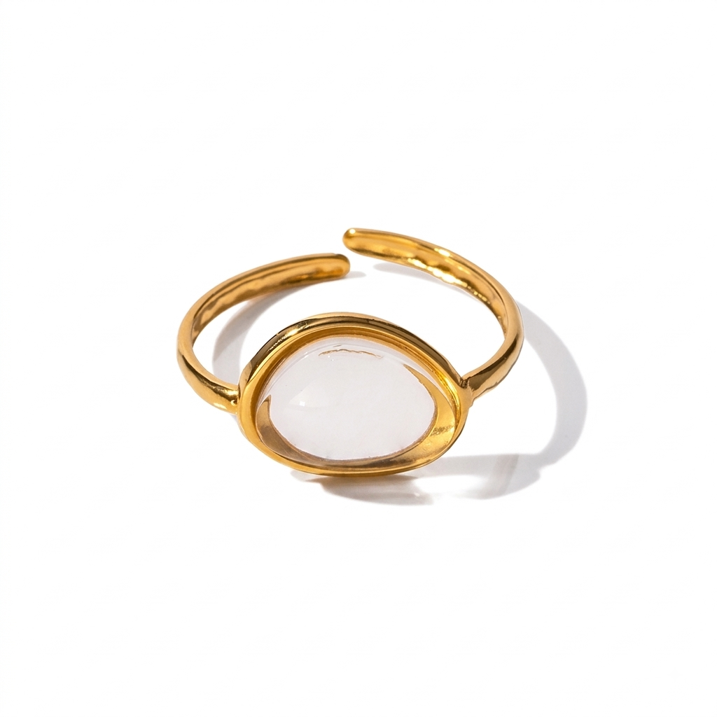 Aura Glass Ring