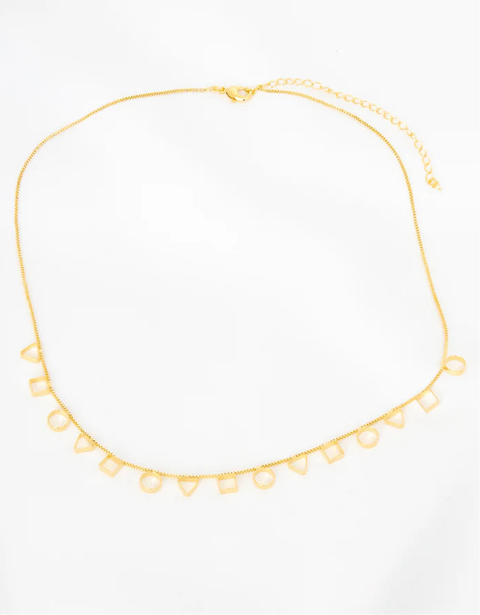 Geometric Grace Necklace