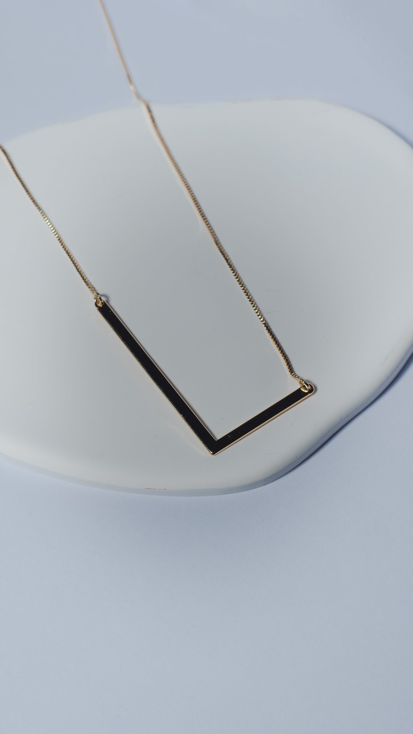 Signature Initial Necklace