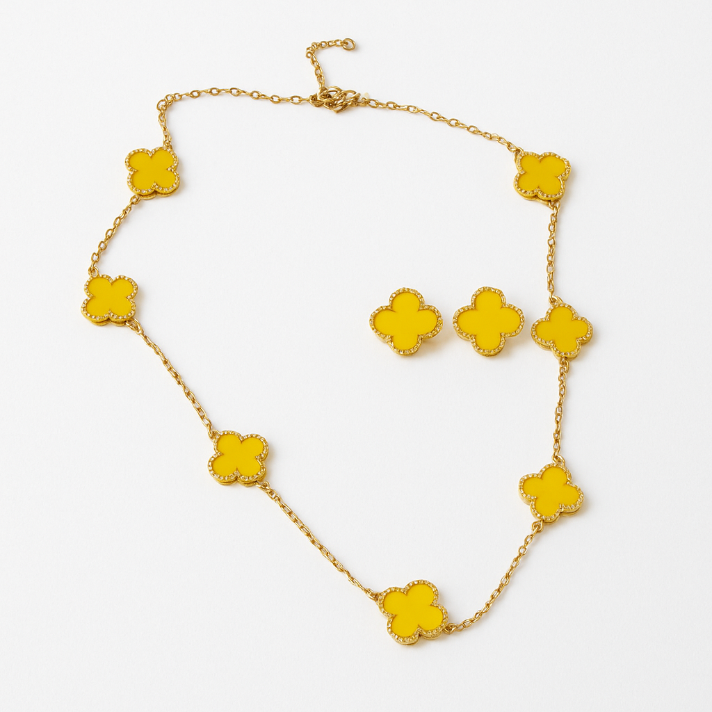 Yellow Clover Set