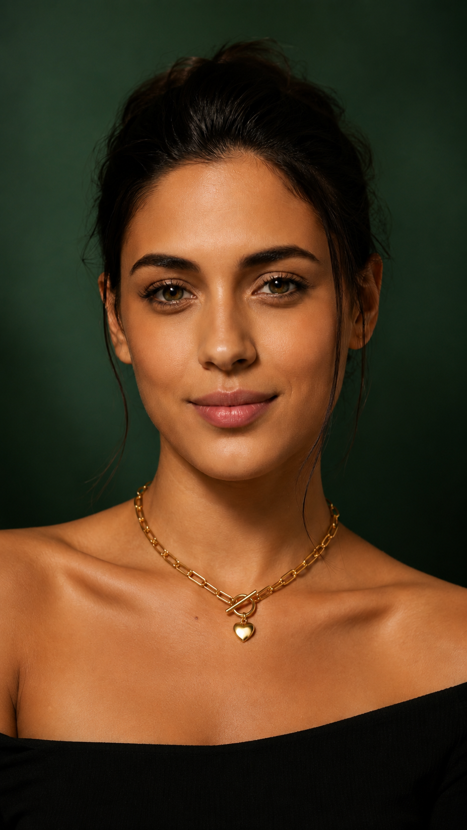 Elo Heart Necklace