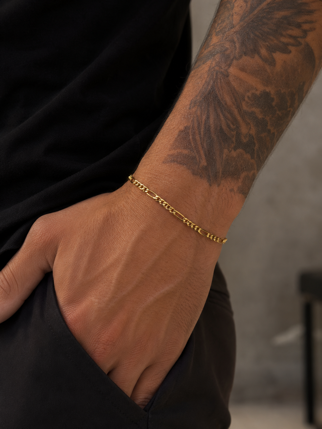 Classic Figaro Chain Bracelet