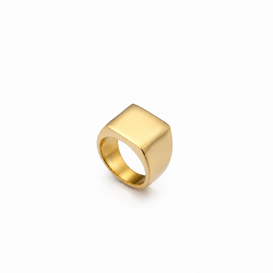 Gold Signet Ring