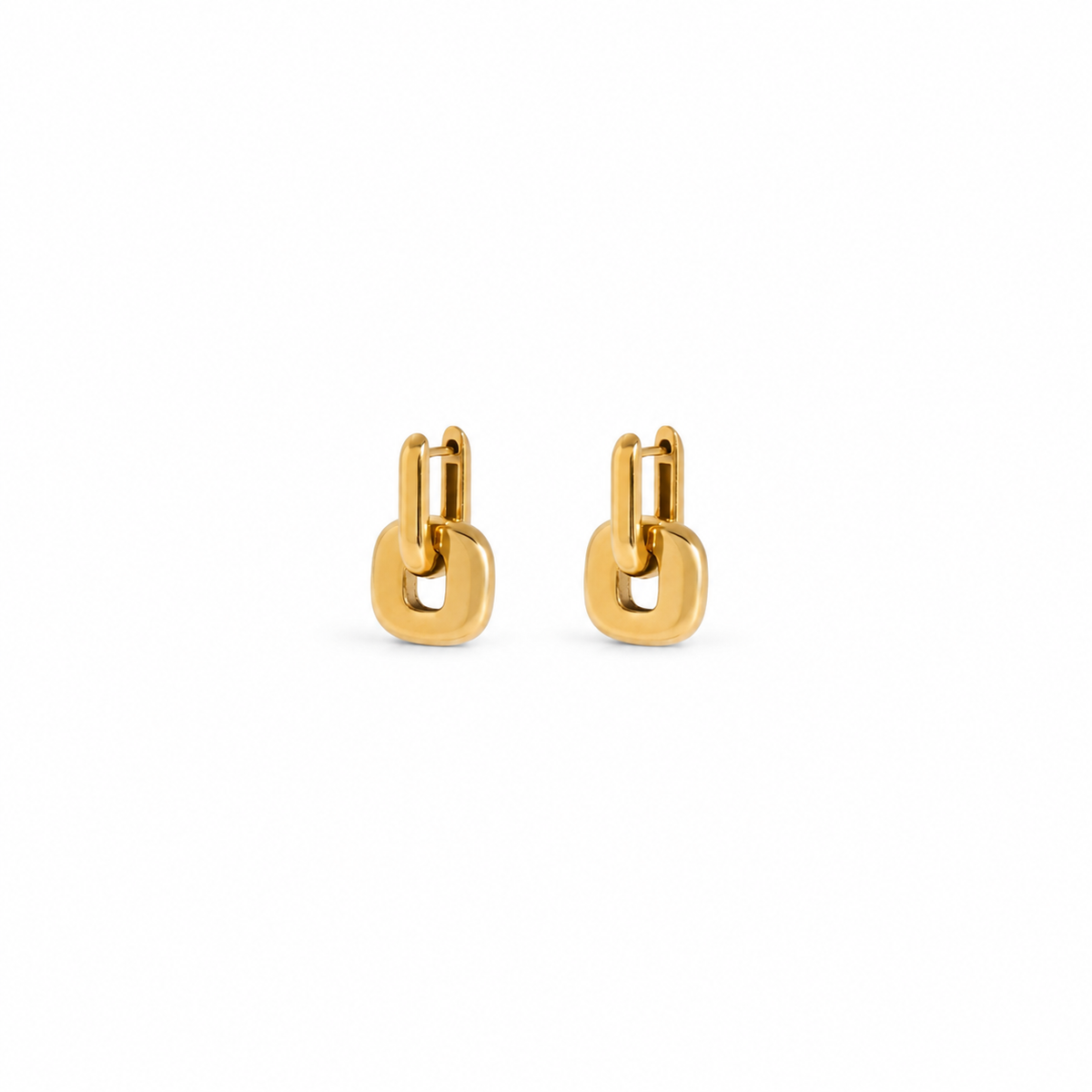 Moda Link Earrings