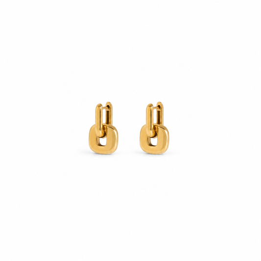 Moda Link Earrings