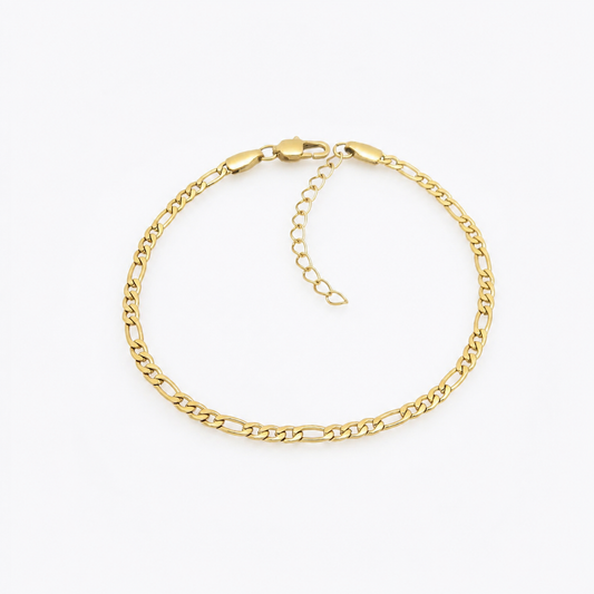 Classic Figaro Chain Bracelet