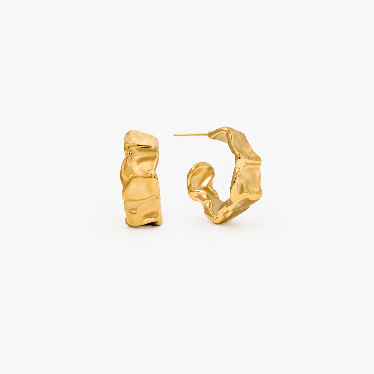 Molten Wave  Earrings