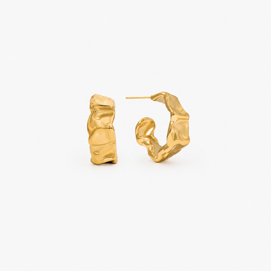 Molten Wave  Earrings