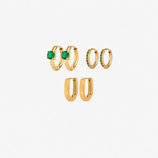 Emerald Coast Earring Set