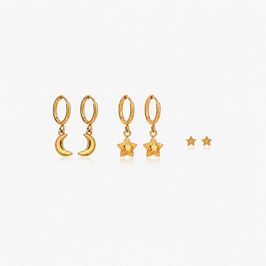 Celestial Earring Set