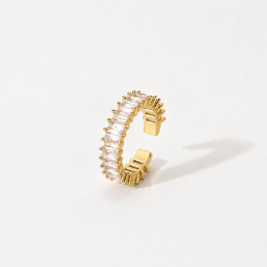 Lumiere Baguette Ring