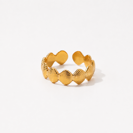 Shell Band Ring