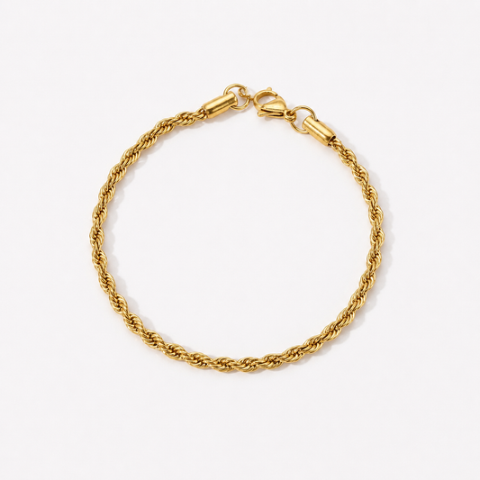 Essential Rope Chain Bracelet