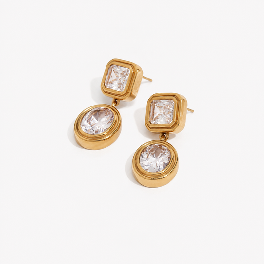 Lumiere Double Earrings