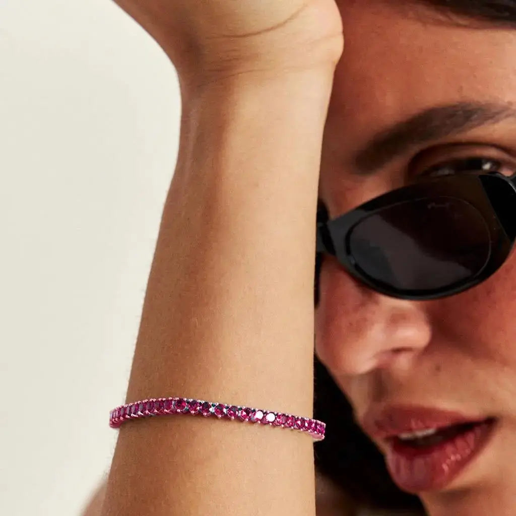 Riviera Bracelet  Pink Radiance