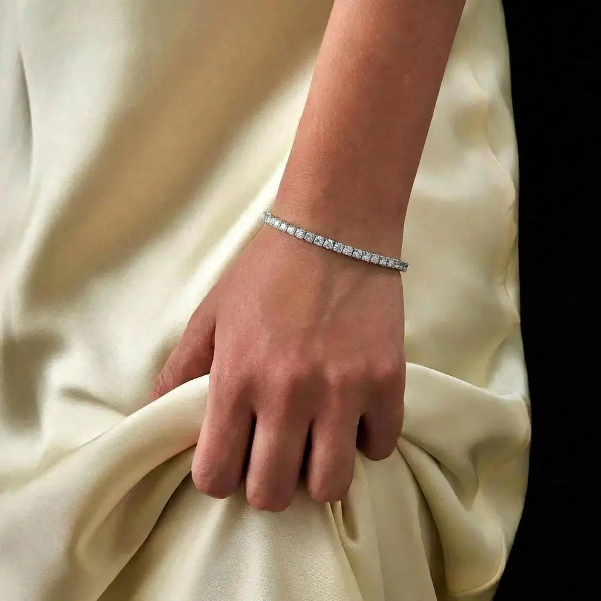 Classic Tennis Bracelet