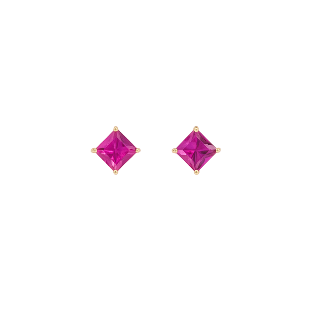 Princess Fuchsia Earrings