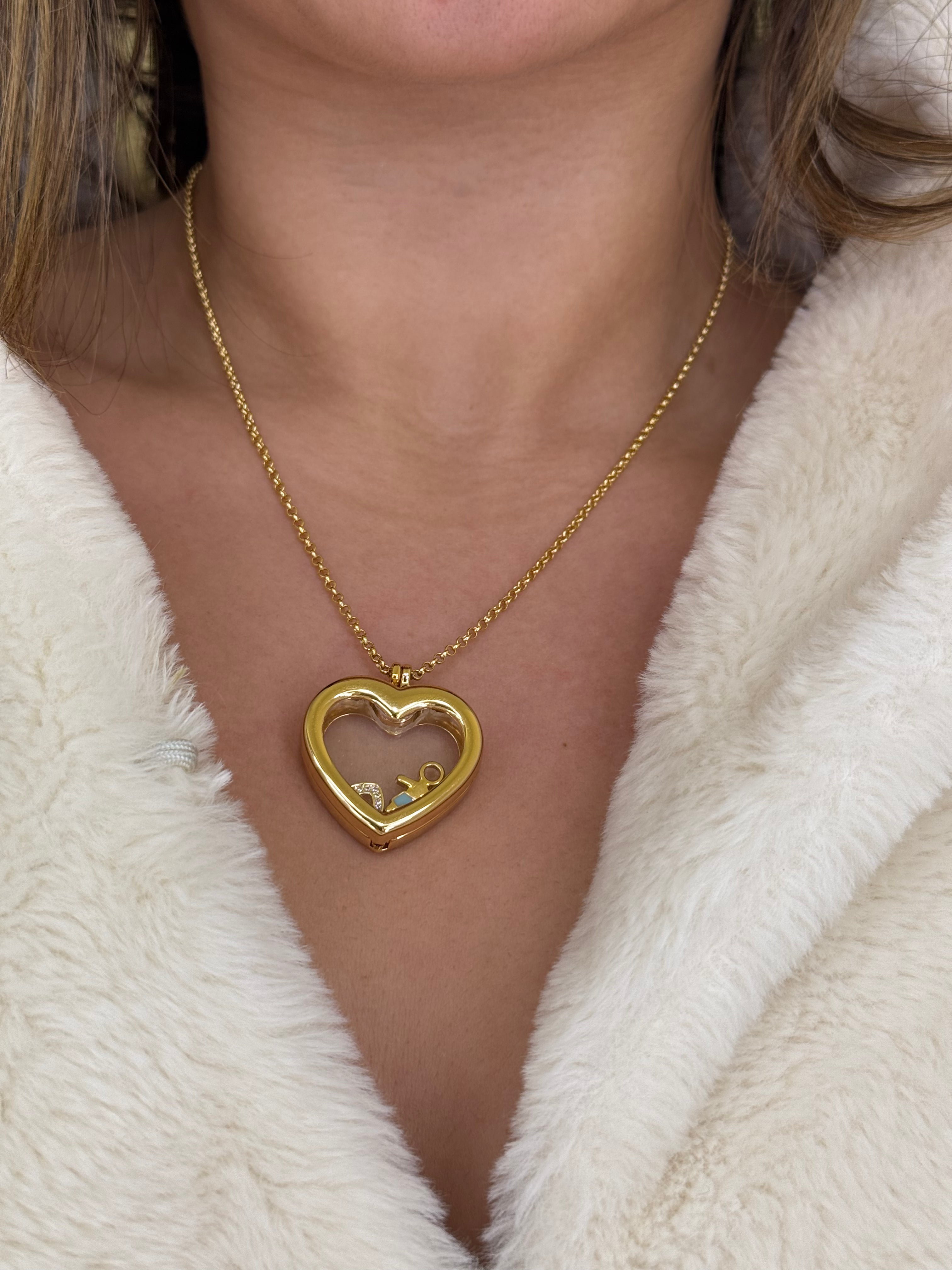 Heart Capsule Necklace