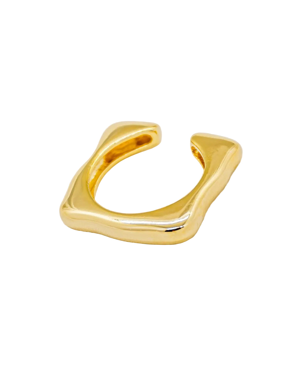 Square Wave Ring Adjustable
