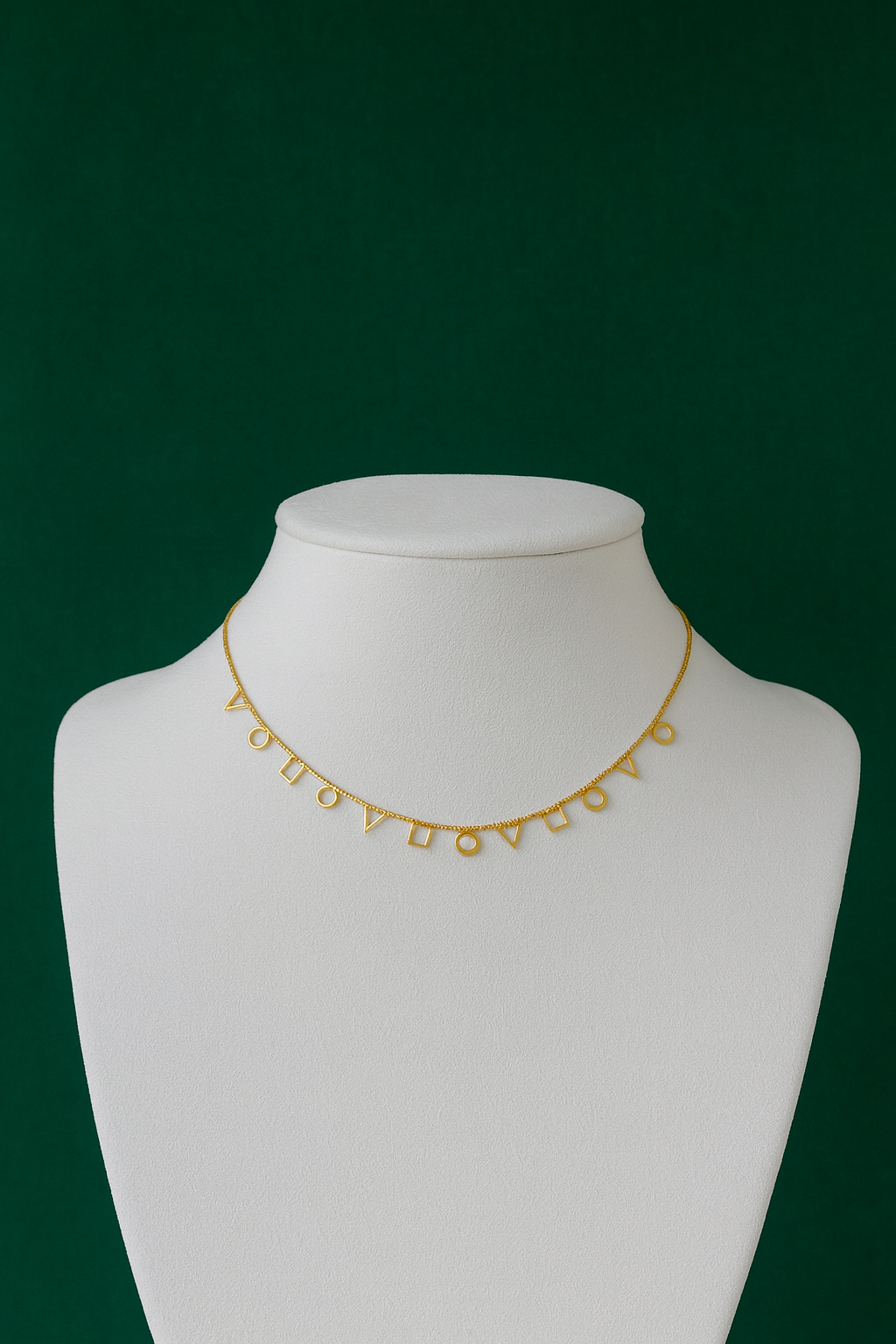Geometric Grace Necklace